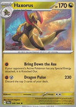 Haxorus - Segreto Fiabesco (Rare) [SFA-046]