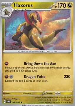 Haxorus - Segreto Fiabesco (Rare) [SFA-046]