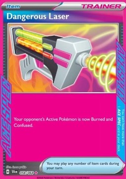 Laser Pericoloso - Segreto Fiabesco (ACE Rare) [SFA-058]