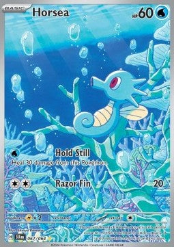 Horsea - Segreto Fiabesco (Illustration Rare) [SFA-067]