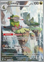 Fraxure - Segreto Fiabesco (Illustration Rare) [SFA-077]