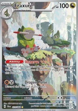 Fraxure - Segreto Fiabesco (Illustration Rare) [SFA-077]