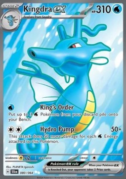 Kingdra ex - Segreto Fiabesco (Ultra Rare) [SFA-080]