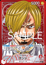 Sanji (PRB01-001) - The Best (Non-English) (Alternate Art) [PRB01-JP-PRB01-001]