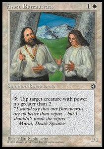 Burocrati di Aysen - Origini (Common)