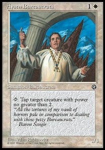 Burocrati di Aysen - Origini (Common)