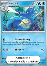 Seadra - Segreto Fiabesco (Promo) [SFA-011]