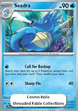 Seadra - Segreto Fiabesco (Promo) [SFA-011]