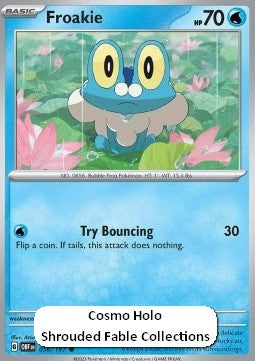 Froakie - Ossidiana Infuocata (Promo) [OBF-056]