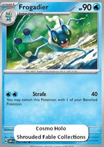 Frogadier - Ossidiana Infuocata (Promo) [OBF-057]