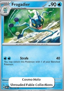 Frogadier - Ossidiana Infuocata (Promo) [OBF-057]