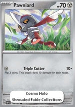 Pawniard - Ossidiana Infuocata (Promo) [OBF-148]