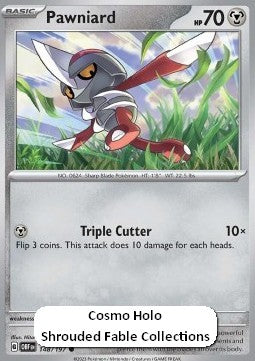 Pawniard - Ossidiana Infuocata (Promo) [OBF-148]