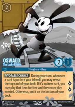Oswald - Il Coniglio Fortunato - D23 Expo 2024 Collector's Set (Promo) [D23-6]