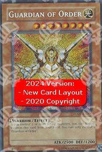 Guardiano dell'Ordine - Light of Destruction (Secret Rare) [LODT-000]