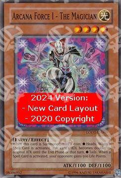 Energia Arcana I - Il Mago - Light of Destruction (Common) [LODT-009]
