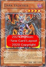 Valkyria Oscura - Light of Destruction (Rare) [LODT-027]