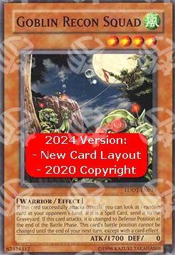 Squadra di Ricognizione Goblin - Light of Destruction (Common) [LODT-033]
