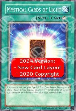 Carte Mistiche della Luce - Light of Destruction (Common) [LODT-058]