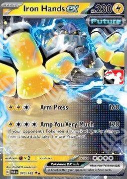 Manoferrea ex - Play! Pokémon Buste Premio Quinta Serie (Promo) [PPS5-PAR 070]