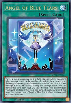 Angelo delle Lacrime Blu - 25th Anniversary Tin: Dueling Mirrors (Ultra Rare) [MP24-269]