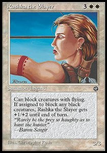 Rashka, la Carnefice - Origini (Uncommon)