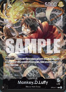 Monkey.D.Luffy (ST14-001) - Starter Deck: 3D2Y (Leader) [ST-14-01]