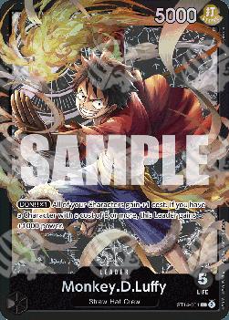 Monkey.D.Luffy (ST14-001) - Starter Deck: 3D2Y (Leader) [ST-14-01]
