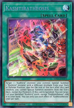 Kashtirateosi - 25th Anniversary Tin: Dueling Mirrors (Secret Rare) [MP24-072]