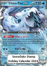 Chien-Pao ex - Evoluzioni a Paldea (Promo) [PAL-061]