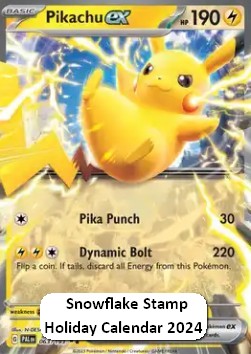Pikachu ex - Evoluzioni a Paldea (Promo) [PAL-063]