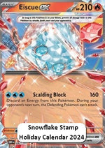 Eiscue ex - Ossidiana Infuocata (Promo) [OBF-042]