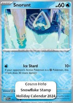 Snorunt - Paradosso Temporale (Promo) [PAR-037]