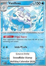 Vanilluxe - Paradosso Temporale (Promo) [PAR-045]