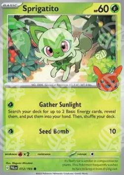 Sprigatito - Trick or Trade 2024 (Promo) [BOO24-PAL 012]