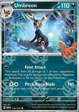 Umbreon - Trick or Trade 2024 (Promo) [BOO24-OBF 130]