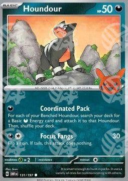 Houndour - Trick or Trade 2024 (Promo) [BOO24-OBF 131]