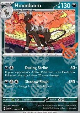 Houndoom - Trick or Trade 2024 (Promo) [BOO24-OBF 133]