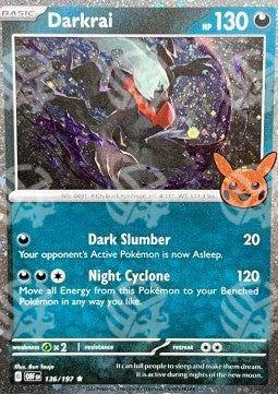 Darkrai - Trick or Trade 2024 (Promo) [BOO24-OBF 136]