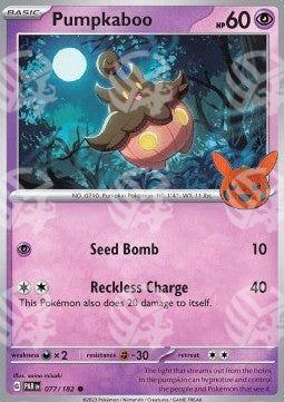 Pumpkaboo - Trick or Trade 2024 (Promo) [BOO24-PAR 077]