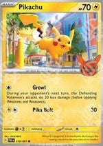 Pikachu - Trick or Trade 2024 (Promo) [BOO24-PAF 018]