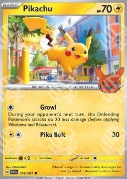 Pikachu - Trick or Trade 2024 (Promo) [BOO24-PAF 018]