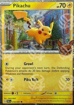 Pikachu - Trick or Trade 2024 (Promo) [BOO24-PAF 018]
