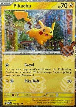 Pikachu - Trick or Trade 2024 (Promo) [BOO24-PAF 018]