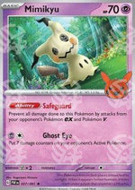 Mimikyu - Trick or Trade 2024 (Promo) [BOO24-PAF 037]