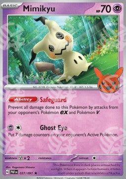 Mimikyu - Trick or Trade 2024 (Promo) [BOO24-PAF 037]