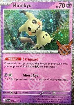 Mimikyu - Trick or Trade 2024 (Promo) [BOO24-PAF 037]