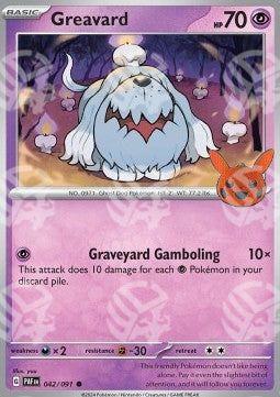 Greavard - Trick or Trade 2024 (Promo) [BOO24-PAF 042]