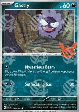 Gastly - Trick or Trade 2024 (Promo) [BOO24-TEF 102]