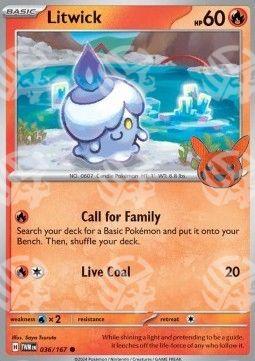 Litwick - Trick or Trade 2024 (Promo) [BOO24-TWM 036]